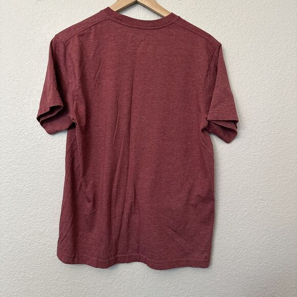 NFL Team Apparel Washington Redskins Football Red Graphic T-Shirt Men's Size M - Picture 2 of 5